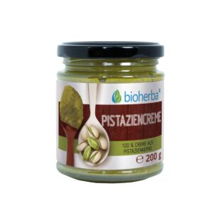 100 % pistáciový krém z pistáciových jadier – 200 g – Bioherba