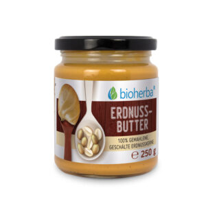 Arašidové maslo – 250 g – Bioherba