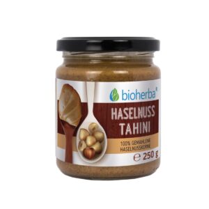 100 % lieskovo-orieškové tahini – 250 g – Bioherba
