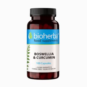 Boswellia & kurkumín – 100 kapsúl – Bioherba