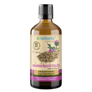Olej z pestreca mariánskeho – 100 ml – Bioherba