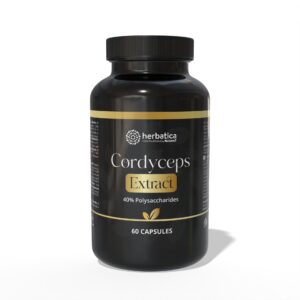 Cordyceps Extrakt - 60 kapsúl - Herbatica