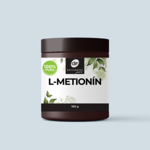 L-Metionín - 100 g prášok  - Dr. Fleming