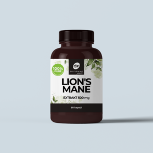 Lion's Mane Extrakt - 60 kapsúl - Dr. Fleming