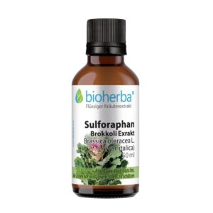Sulforafán - tinktúra kvapky - 50 ml - Bioherba