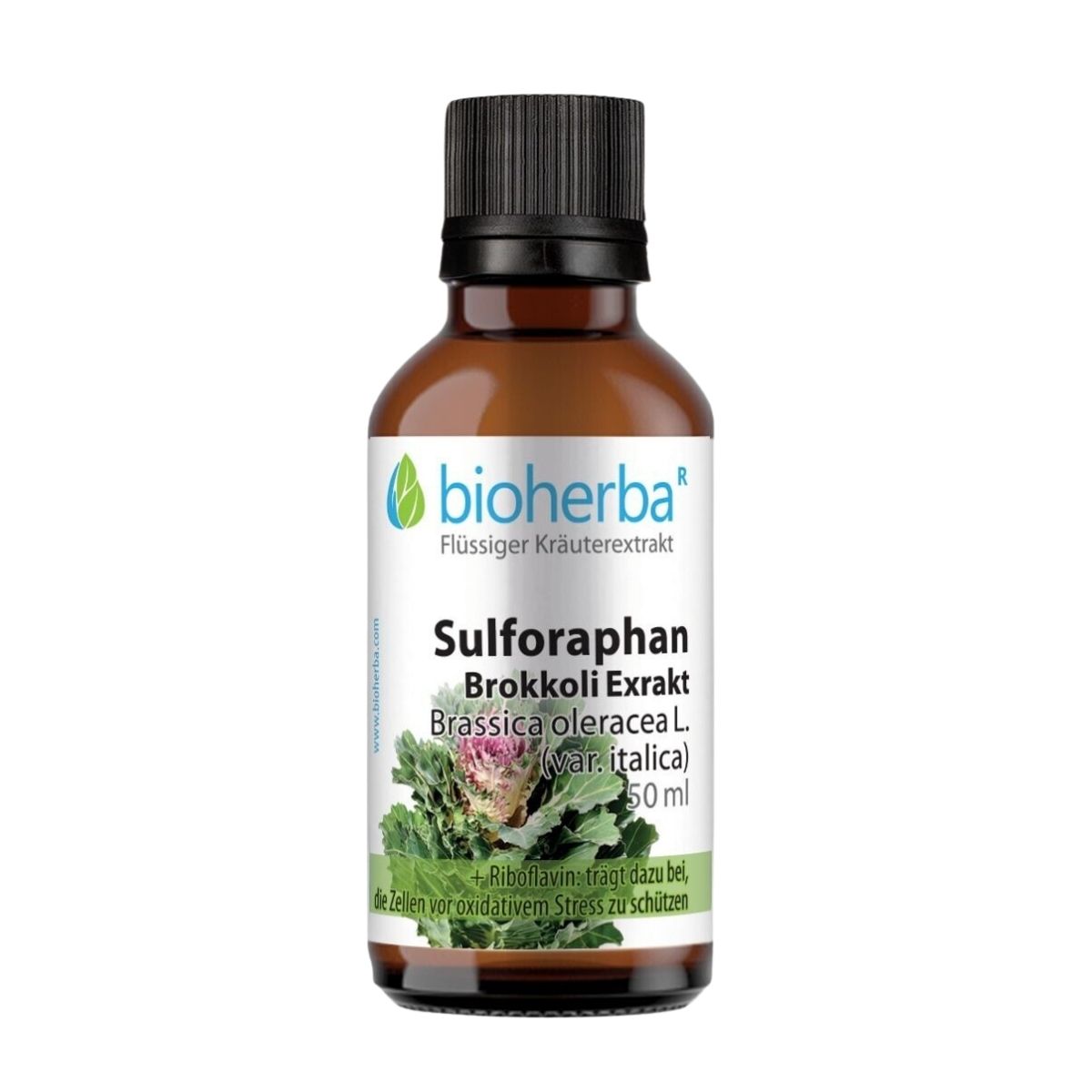 Sulforafán - tinktúra kvapky - 50 ml - Bioherba