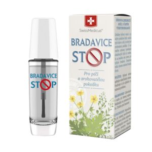 BradaviceStop - sérum na zrohovatenú pokožku s častým výskytom bradavíc - 10 ml - SwissMedicus