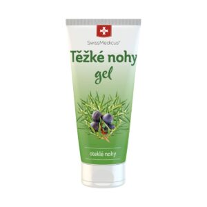 Ťažké nohy gél - 200 ml - SwissMedicus