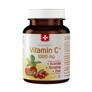 Vitamín C+ 1000 mg - 60 ks - SwissMedicus