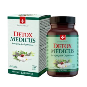 DetoxMedicus - 120 kapsúl - SwissMedicus