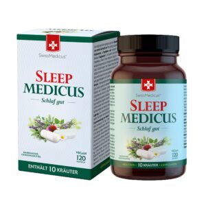 SleepMedicus - 120 kapsúl - SwissMedicus
