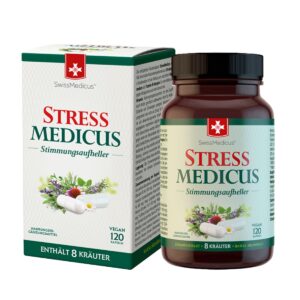 StressMedicus - 120 kapsúl - SwissMedicus