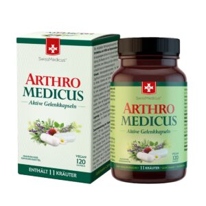 ArthroMedicus - 120 kapsúl - SwissMedicus