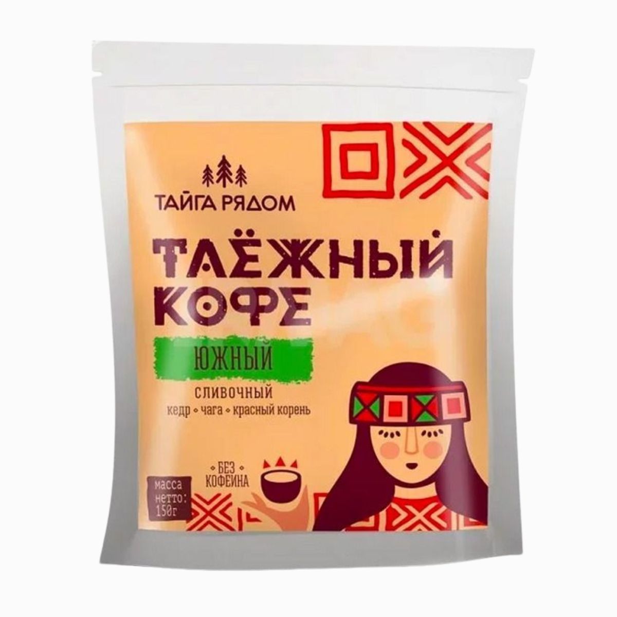 Tajga káva s cédrom