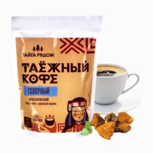 Tajga káva s cédrom