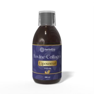 Lipozomálny Hovädzí Kolagén - 200 ml - Herbatica
