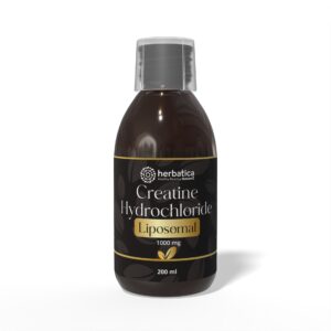 Lipozomálny Kreatín Hydrochlorid - 200 ml - Herbatica