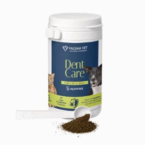 DENTCARE - prírodná podpora dentálnej hygieny pre psy a mačky 60 g - Valsam Vet
