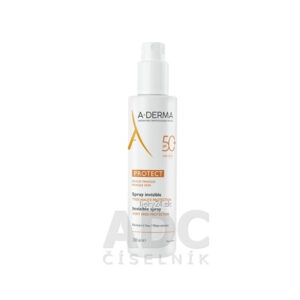 A-DERMA PROTECT Transparentný sprej SPF 50+