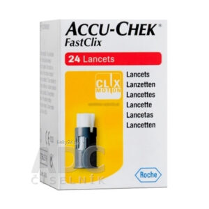 ACCU-CHEK FastClix Zásobník lancetový 24ks