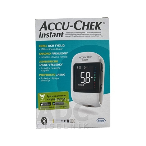 ACCU-CHEK Instant II Glukomer 1ks
