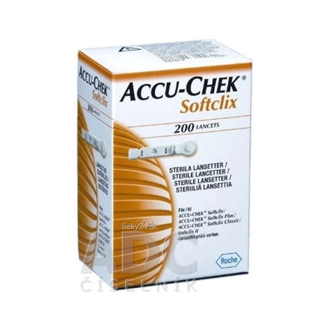 ACCU-CHEK Softclix Lancet 200ks