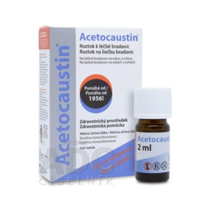 Acetocaustin 2ml