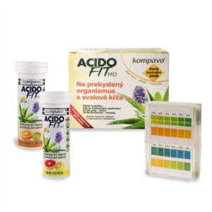 AcidoFit šumivé tablety príchuť kiwi 16 tbl