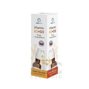 ADAMPharm Vitamín K2+D3