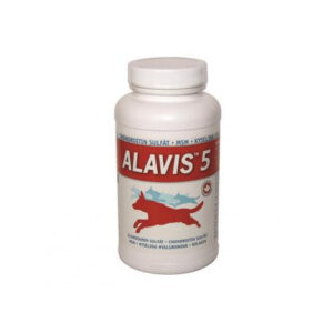 Alavis 5 kĺbová výživa pre psov a mačky 90tbl
