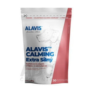 ALAVIS CALMING EXTRA SILNÝ žuvacie tablety pre psov a mačky 30tbl