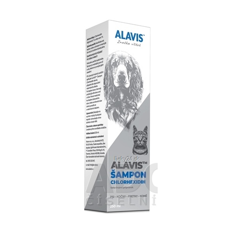 ALAVIS ŠAMPON Chlórhexidín pre psy