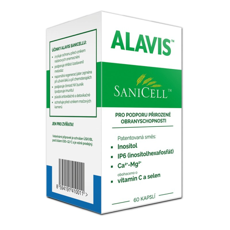 ALAVIS Sanicell pre psov a mačky 60 cps