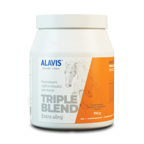 Alavis Triple Blend extra silný prášok pre kone 700 g