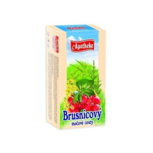 APOTHEKE čaj brusnicový na močové cesty n.s.