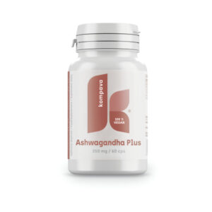 Kompava Ashwagandha Plus  - 350mg/60kps