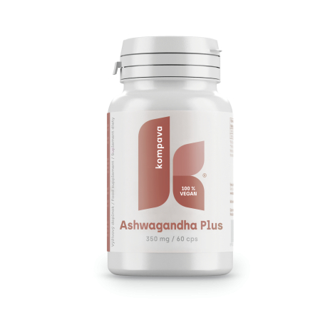 Kompava Ashwagandha Plus - 350mg/60kps