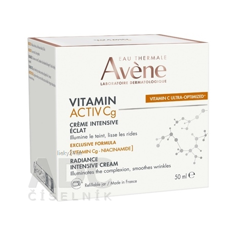 AVENE VITAMIN ACTIV Cg Intenzívny krém