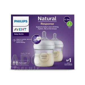 AVENT FĽAŠA Natural Response 125 ml