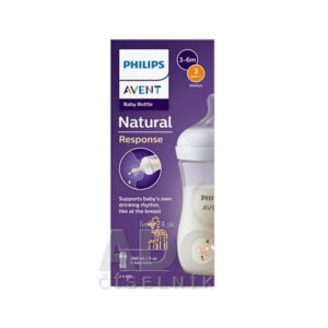 AVENT FĽAŠA Natural Response 260 ml