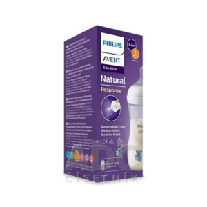 AVENT FĽAŠA Natural Response 260 ml