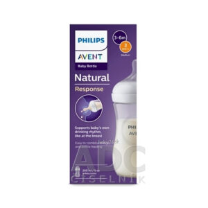 AVENT FĽAŠA Natural Response 260 ml