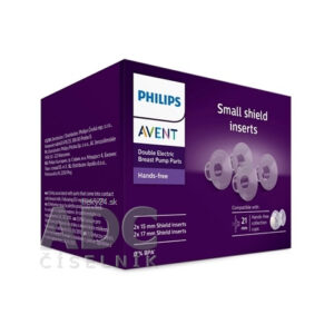 AVENT Hands-Free Vložky na bradavky S