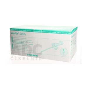 B.BRAUN IHLA VASOFIX SAFETY G22 modrá 50ks