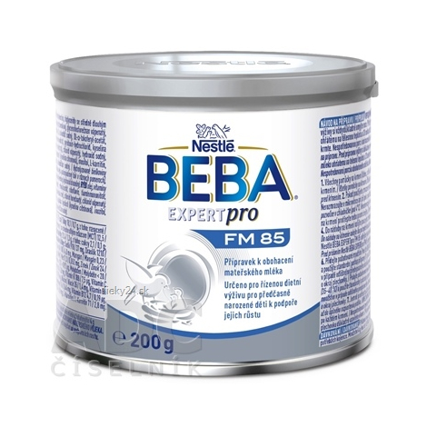 BEBA EXPERT pro FM 85