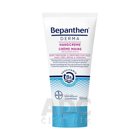 Bepanthen DERMA Ošetrujúci a ochranný krém na ruky