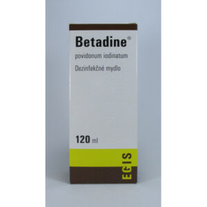 Betadine dezinfekčné mydlo 120 ml