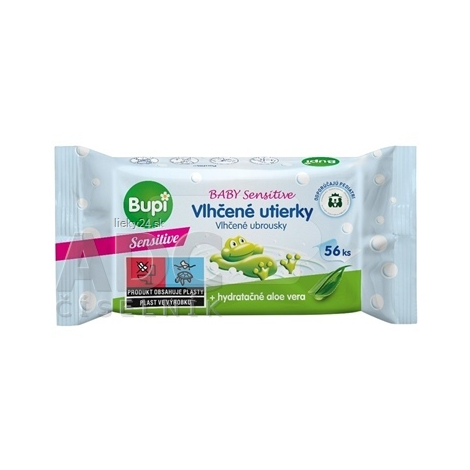 Bupi BABY Sensitive Vlhčené utierky