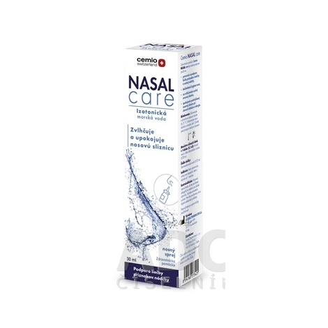 Cemio Nasal Care Izotonická morská voda