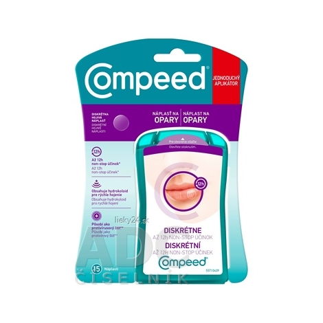 Compeed NÁPLASŤ na opary 15ks